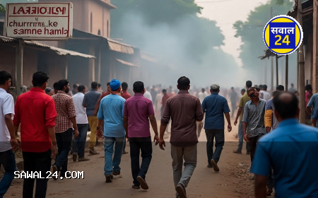 कांकेर में धर्मांतरण विवाद फिर भड़का, चर्च से लौटते ही 8 परिवारों पर हमला