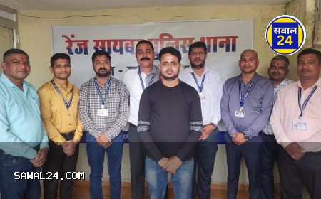 ऑपरेशन साइबर शील्ड: शेयर ट्रेडिंग के नाम पर ठगी करने वाला आरोपी पश्चिम बंगाल से गिरफ्तार