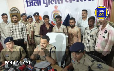 धमतरी ट्रिपल मर्डर: अन्नपूर्णा ढाबा के सामने नशे में धुत बदमाशों ने की तीन दोस्तों की बेरहमी से हत्या, 8 आरोपी गिरफ्तार