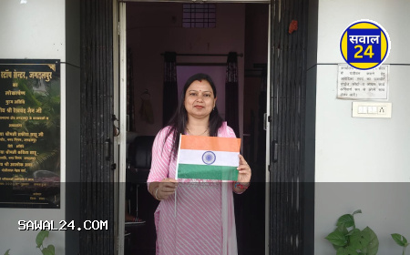 दिल्ली के लाल किले में स्वतंत्रता दिवस समारोह में शामिल होंगी जगदलपुर की श्रद्धा श्रीवास्तव मल्ल