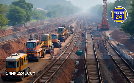बस्तर के विकास में नया अध्याय दल्लीराजहरा–रावघाट रेल परियोजना दिसंबर तक पूरी, 97% कार्य संपन्न