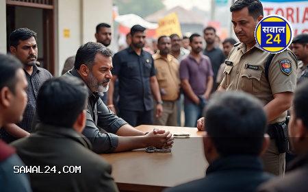 घर में प्रार्थना सभा पर बवाल: आयोजक गिरफ्तार, थाने में हंगामा मिशनरियों की साजिश नाकाम..