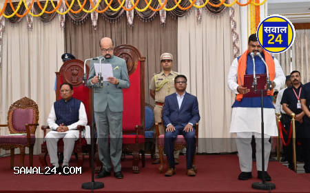 छत्तीसगढ़ में तीन नए मंत्री बने, मुख्यमंत्री ने विभागों का किया आवंटन