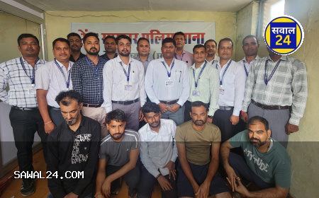 कंबोडिया गैंग के 5 सदस्य गिरफ्तार, करोड़ों की ठगी का पर्दाफाश ऑपरेशन साइबर शील्ड