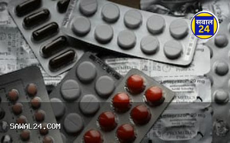 छत्तीसगढ़ में तीन और दवाओं पर रोक, पैरासिटामॉल और एसीक्लेफिनेक बैन