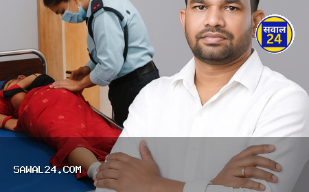 छत्तीसगढ़ में स्वास्थ्य विभाग की बड़ी लापरवाही : कुष्ठ रोगी बढ़ रहे, कर्मचारी भ्रष्टाचार में लिप्त, वहीं गरियाबंद में गार्ड ने मरीज को लगाया इंजेक्शन