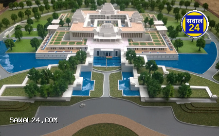 नवा रायपुर में जल्द तैयार होगा नया विधानसभा भवन, बजट सत्र यहीं होने की संभावना