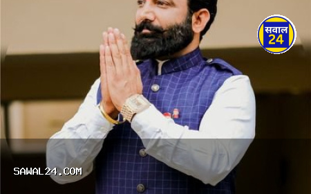 फर्जी करणी सेना बनाकर हिस्ट्रीसीटर वीरेंद्र तोमर,लोगों को गुमराह कर रहा था राष्ट्रीय अध्यक्ष महिपाल सिंह ने दिया बयान..