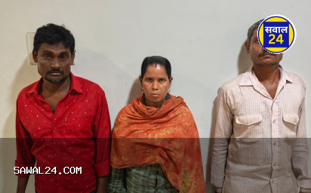 खमतराई में सनसनीखेज हत्या का खुलासा: अवैध संबंध बना मौत की वजह, महिला सहित 3 आरोपी गिरफ्तार