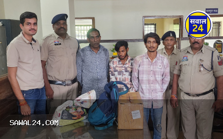 रायपुर में नशीली सिरप की तस्करी का भंडाफोड़, तीन आरोपी गिरफ्तार