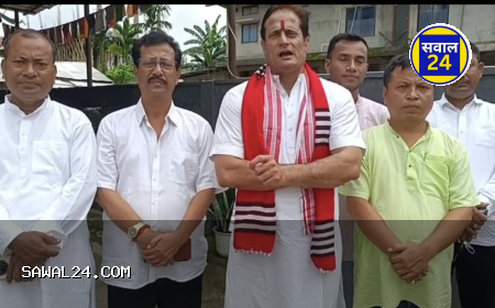 सर्वे रिपोर्ट पर विकास उपाध्याय का निशाना: "भाजपा आंकड़ों की सरकार चला रही है"