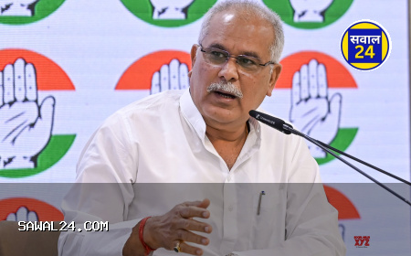 क़ैदी फ़रार मामले पर भूपेश बघेल का सरकार से सवाल – "जवाब तो देना होगा!"