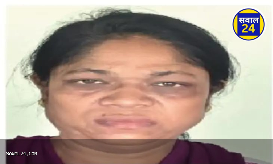 दुर्ग में मासूम पर जुल्म: मदर टेरेसा स्कूल की प्रिंसिपल ने टेप चिपकाकर की पिटाई