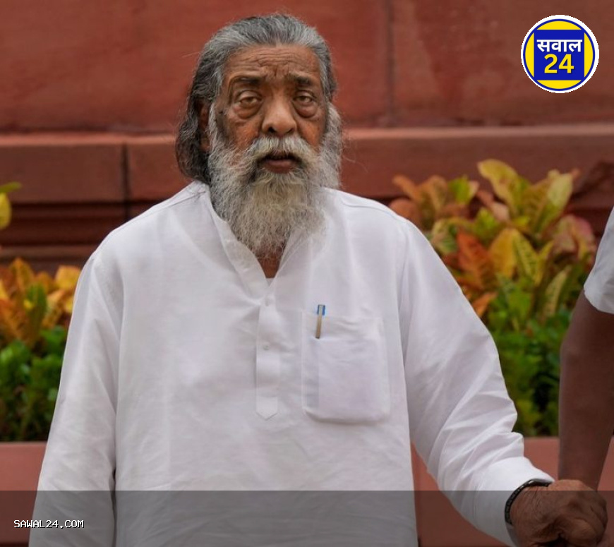 झारखंड के जननायक शिबू सोरेन नहीं रहे, 81 वर्ष की उम्र में ली अंतिम सांस