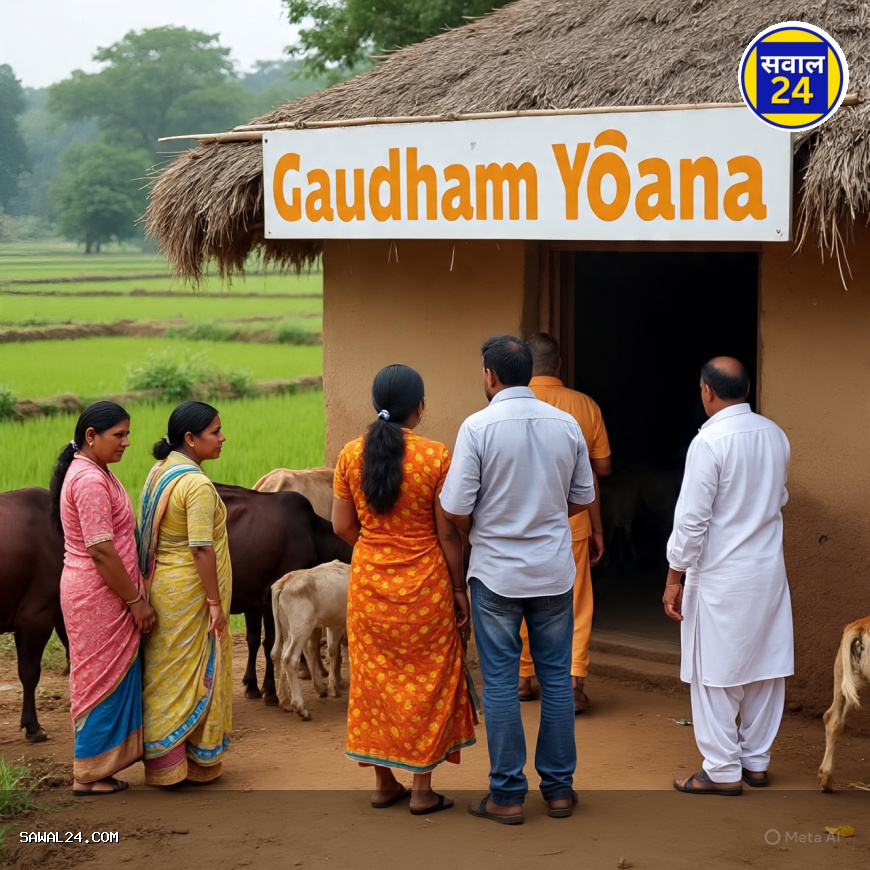 छत्तीसगढ़ में शुरू होगी ‘गौधाम योजना’ ग्रामीण अर्थव्यवस्था को मजबूती, पशुधन संरक्षण और रोजगार को नया आयाम