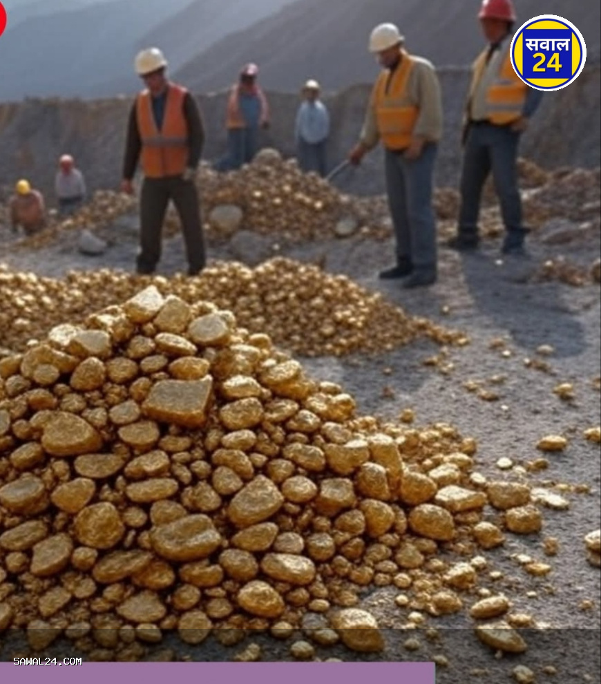 मध्य प्रदेश में मिला सोने का बड़ा भंडार, जबलपुर ज़िले में फैली उत्साह की लहर