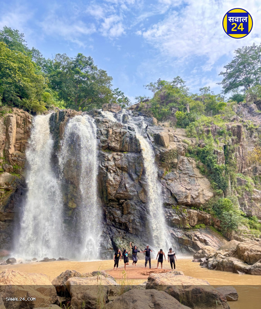 गौरेला-पेंड्रा-मरवाही: वैश्विक पर्यटन मानचित्र पर नई पहचान, मलेशिया से आए सैलानी नेचर हीलिंग कैंप में हुए शामिल