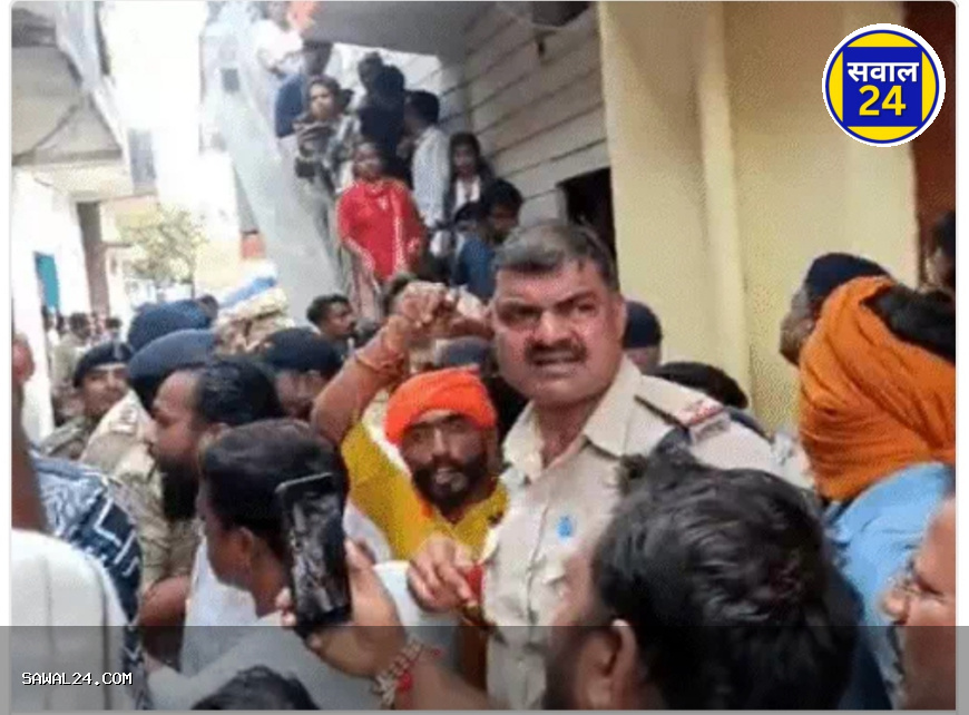 रायपुर में धर्मांतरण को लेकर बवाल, तीन संदिग्ध हिरासत में