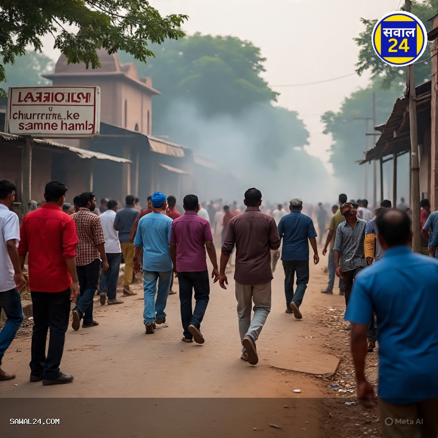 कांकेर में धर्मांतरण विवाद फिर भड़का, चर्च से लौटते ही 8 परिवारों पर हमला