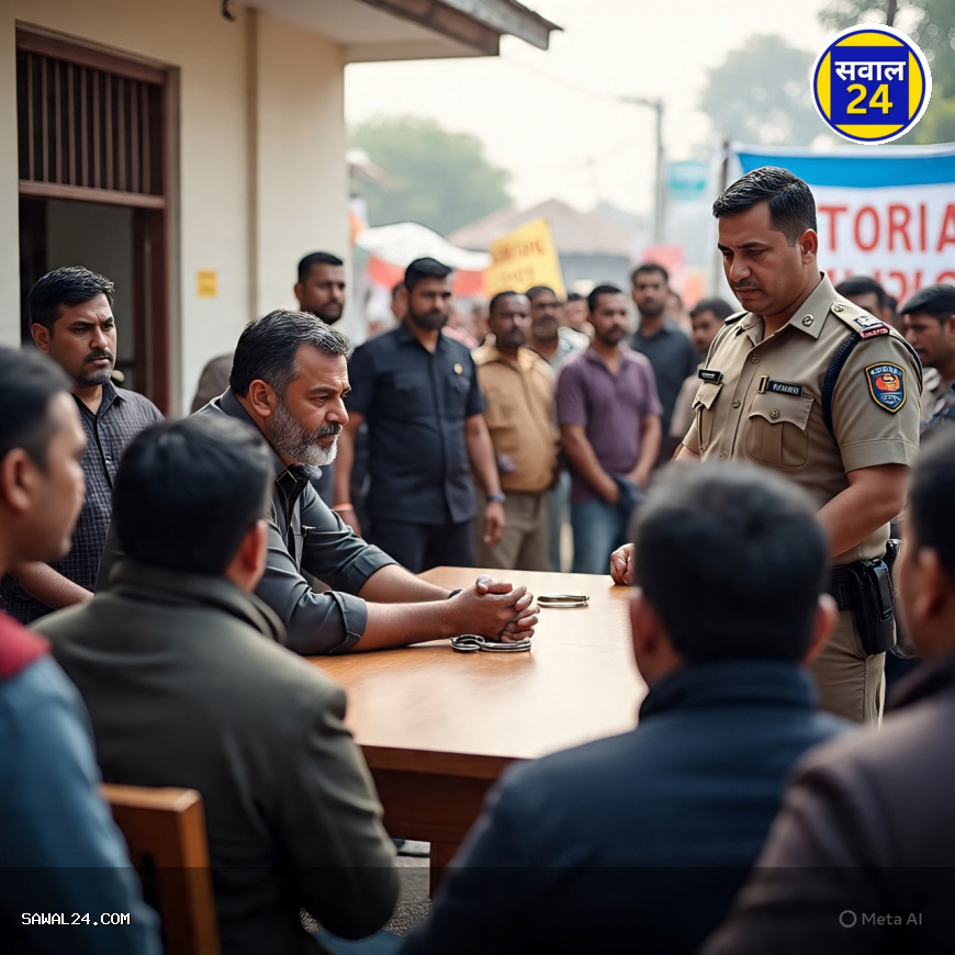 घर में प्रार्थना सभा पर बवाल: आयोजक गिरफ्तार, थाने में हंगामा मिशनरियों की साजिश नाकाम..