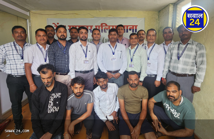 कंबोडिया गैंग के 5 सदस्य गिरफ्तार, करोड़ों की ठगी का पर्दाफाश ऑपरेशन साइबर शील्ड