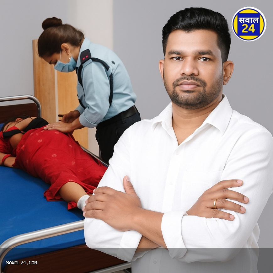 छत्तीसगढ़ में स्वास्थ्य विभाग की बड़ी लापरवाही : कुष्ठ रोगी बढ़ रहे, कर्मचारी भ्रष्टाचार में लिप्त, वहीं गरियाबंद में गार्ड ने मरीज को लगाया इंजेक्शन