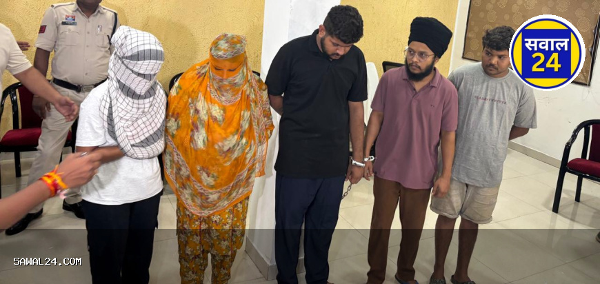 वीडियो और लोकेशन शेयरिंग से चल रहा हेरोइन का सिंडिकेट, रायपुर पुलिस ने तोड़ा बड़ा नेटवर्क