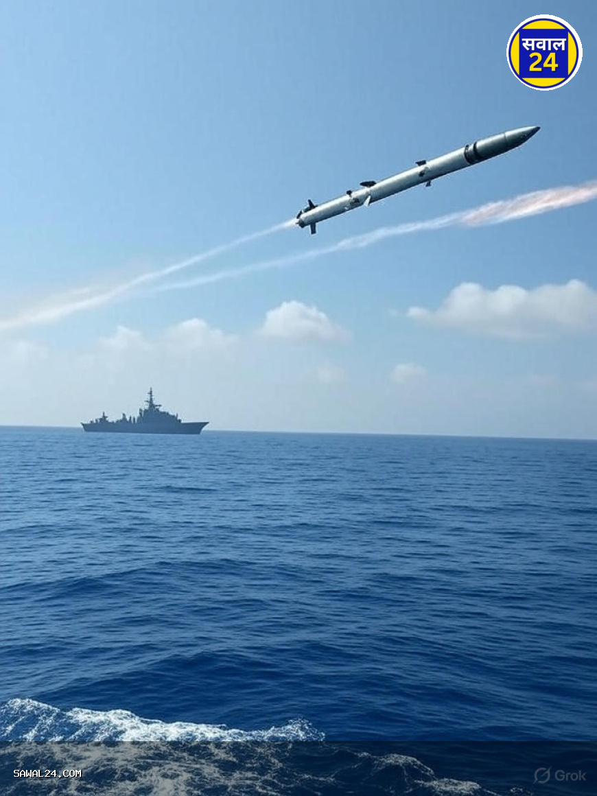 भारत ने किया IADWS का पहला सफल उड़ान परीक्षण, वायु रक्षा क्षमता को मिली नई मजबूती