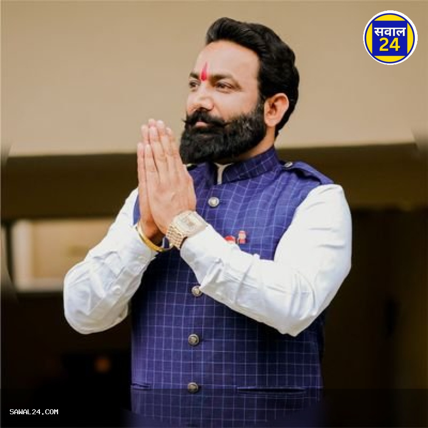 फर्जी करणी सेना बनाकर हिस्ट्रीसीटर वीरेंद्र तोमर,लोगों को गुमराह कर रहा था राष्ट्रीय अध्यक्ष महिपाल सिंह ने दिया बयान..