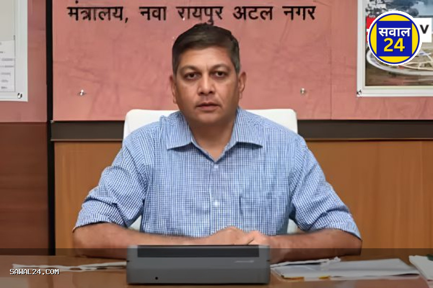 छत्तीसगढ़ में 3200 करोड़ के शराब घोटाले पर उठे बड़े सवाल"अमिताभ जैन"मुख्य सचिव या ‘शराब सचिव’?