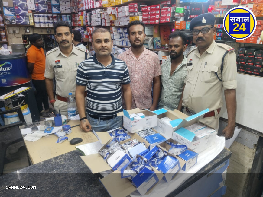 सुंदरानी इलेक्ट्रिकल में एंकर कंपनी के नकली उत्पाद जब्त, संचालक के खिलाफ मामला दर्ज