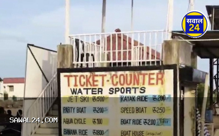 “Tandula reservoir in trouble!   “ताँदुला जलाशय पर संकट! वेटलैंड में रिसॉर्ट, गंदा पानी और किसानों की प्यास”