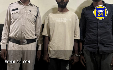 Scrap fraud busted in Metal Park मेटल पार्क में स्क्रैप धोखाधड़ी का पर्दाफाश: दो आरोपी गिरफ्तार, एक फरार