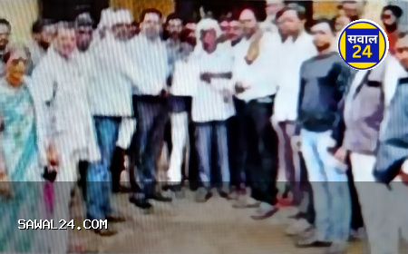 Conversion controversy deepens कोदापाखा में धर्मांतरण विवाद गहराया, चर्च हटाने की मांग तेज