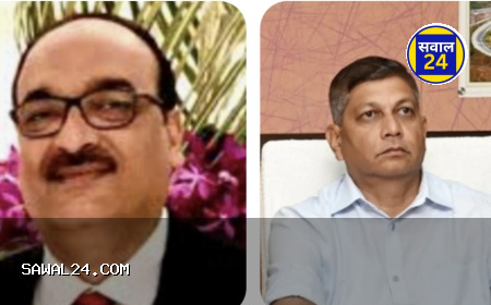 Vikassheel will be the new chief secretary of Chhattisgarh छत्तीसगढ़ के नए मुख्य सचिव होंगे विकासशील, अमिताभ जैन पर घोटालों का आरोप कार्यकाल समाप्त