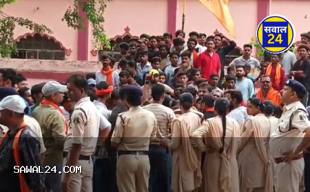 Conversion controversy in Sipat सीपत में धर्मांतरण का विवाद: 200 से ज्यादा लोग जुटे, पथराव और हंगामे के बाद 5 गिरफ्तार