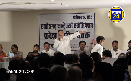 Contractor troubled by the arbitrariness of officers, payment stopped for eight months  अधिकारियों की मनमानी से ठेकेदार त्रस्त, आठ महीने से रुका भुगतान – विकास कार्य रुका