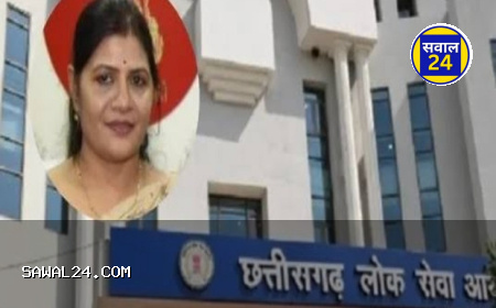 CBI takes major action in CGPSC recruitment scam सीजीपीएससी भर्ती घोटाले में सीबीआई की बड़ी कार्रवाई, पूर्व परीक्षा नियंत्रक आरती वासनिक समेत पांच हिरासत में