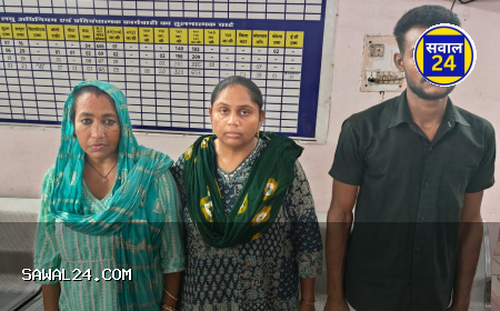 Raipur: 05 interstate ganja smugglers arrested रायपुर: ऑपरेशन निश्चय के तहत 05 अंतर्राज्यीय गांजा तस्कर गिरफ्तार