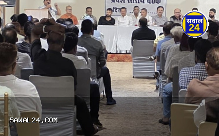 Contractors are angry बकाया बिलों का भुगतान नहीं होने से कांट्रेक्टर्स का आक्रोश