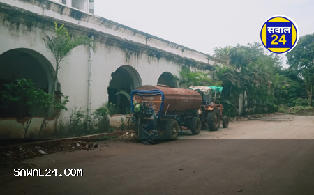 Raipur's historic Circuit House has fallen prey to corruption,रायपुर का ऐतिहासिक सर्किट हाउस बना भ्रष्टाचार का शिकार, अब खंडहर और गड्ढों में तब्दील