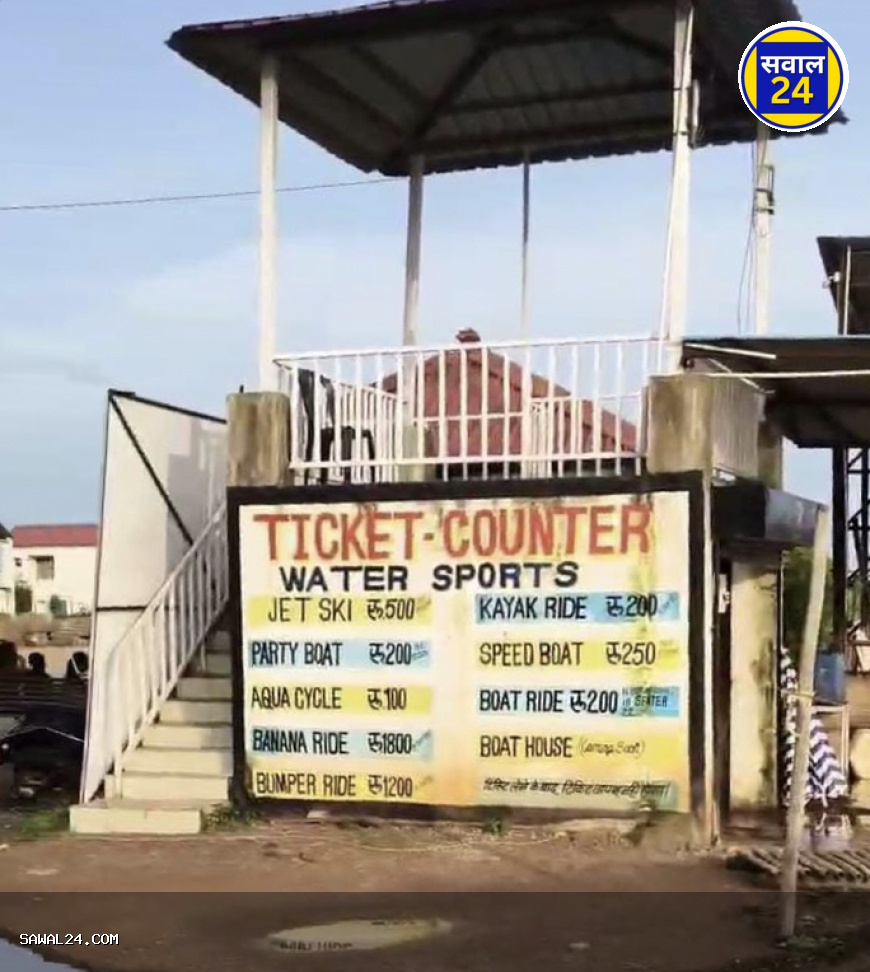 “Tandula reservoir in trouble!   “ताँदुला जलाशय पर संकट! वेटलैंड में रिसॉर्ट, गंदा पानी और किसानों की प्यास”