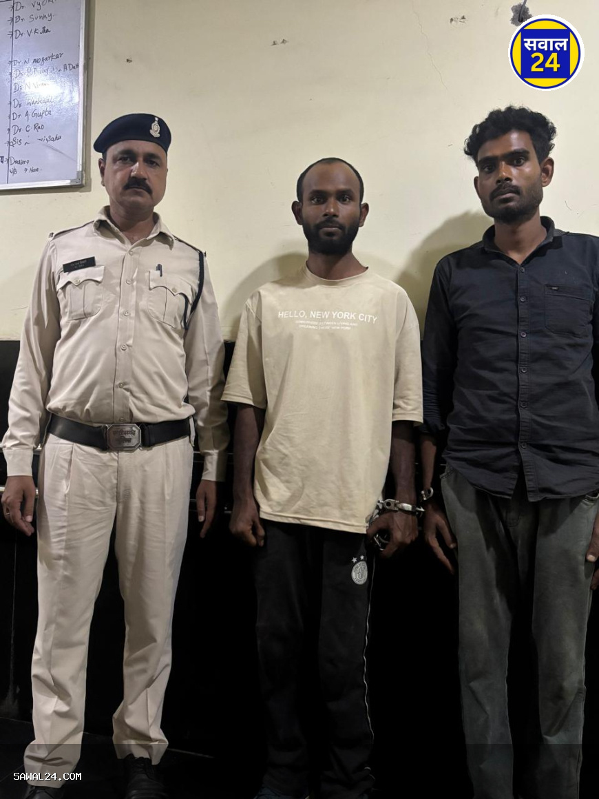 Scrap fraud busted in Metal Park मेटल पार्क में स्क्रैप धोखाधड़ी का पर्दाफाश: दो आरोपी गिरफ्तार, एक फरार