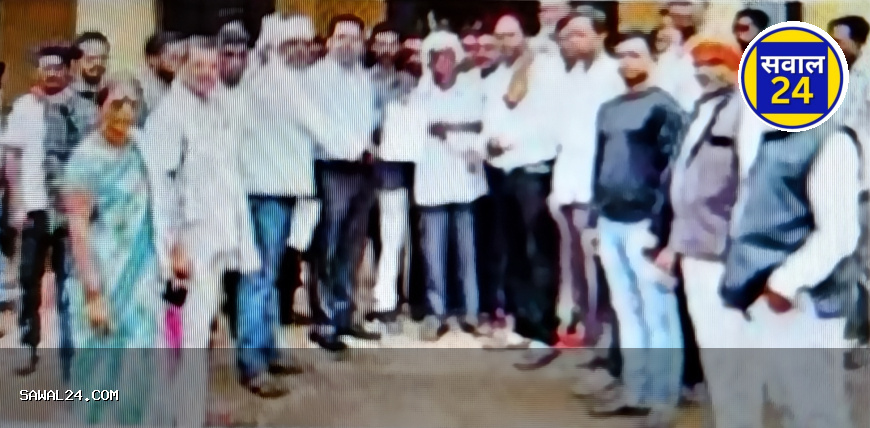 Conversion controversy deepens कोदापाखा में धर्मांतरण विवाद गहराया, चर्च हटाने की मांग तेज