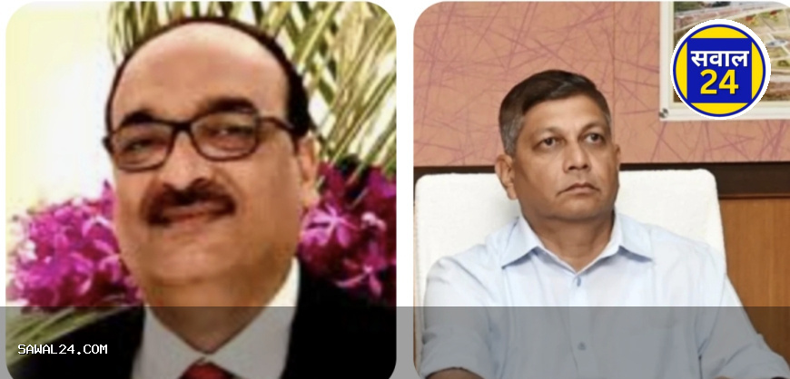 Vikassheel will be the new chief secretary of Chhattisgarh छत्तीसगढ़ के नए मुख्य सचिव होंगे विकासशील, अमिताभ जैन पर घोटालों का आरोप कार्यकाल समाप्त