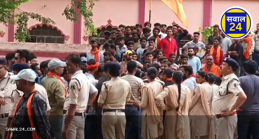 Conversion controversy in Sipat सीपत में धर्मांतरण का विवाद: 200 से ज्यादा लोग जुटे, पथराव और हंगामे के बाद 5 गिरफ्तार