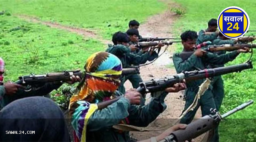 Police-Naxalite encounter in Hazaribagh  हजारीबाग में पुलिस-नक्सली मुठभेड़: तीन कुख्यात नक्सली ढेर, 1 करोड़ का इनामी सहदेव सोरेन भी मारा गया