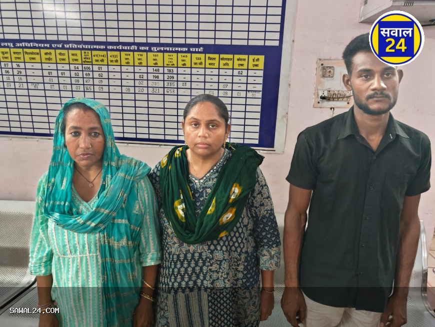 Raipur: 05 interstate ganja smugglers arrested रायपुर: ऑपरेशन निश्चय के तहत 05 अंतर्राज्यीय गांजा तस्कर गिरफ्तार