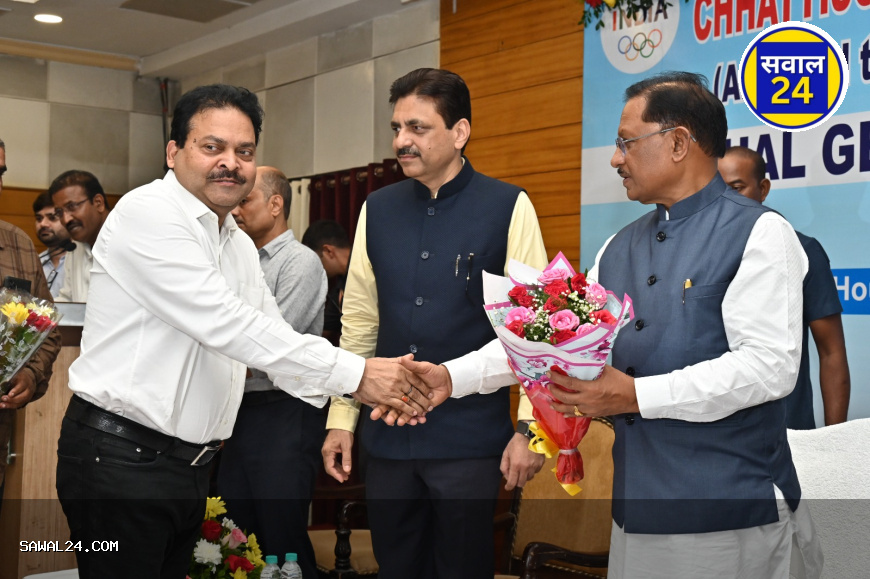 Chhattisgarh State Fencing Association  छत्तीसगढ़ प्रदेश फेंसिंग एसोसिएशन : अंतरराष्ट्रीय स्तर पर चमका खिलाड़ियों का दम, कई उपलब्धियां दर्ज