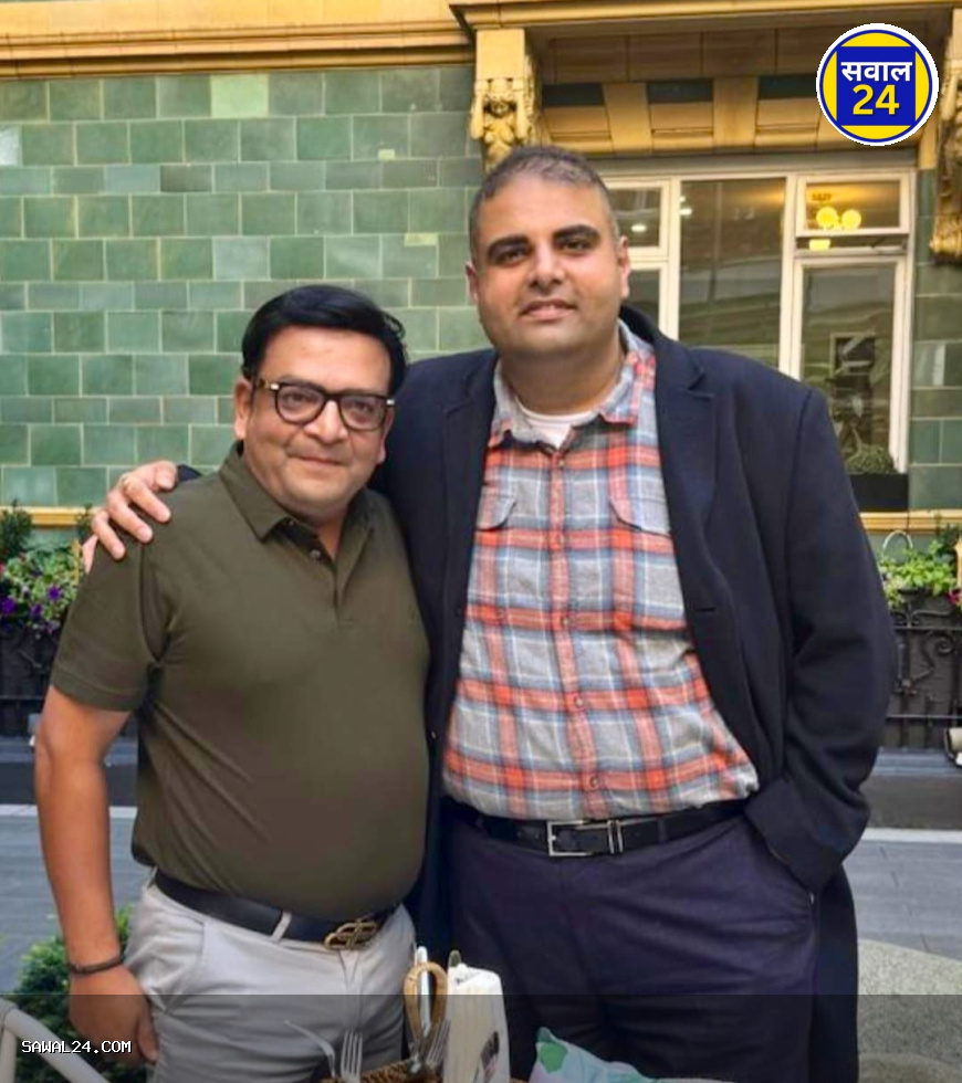 New Energy for India-UK Relations भारत-यू.के. रिश्तों को नई ऊर्जा: विश्वास स्वरूप अग्रवाल की लंदन में कूटनीतिक पहल